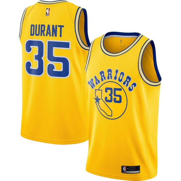NBA Versão Retrô CURRY #35 Golden State Warriors -... - ATACADO ESPORTIVO