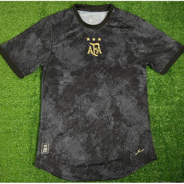 Camisa Argentina Special Edition Black 2022 - Relevo - Jogador