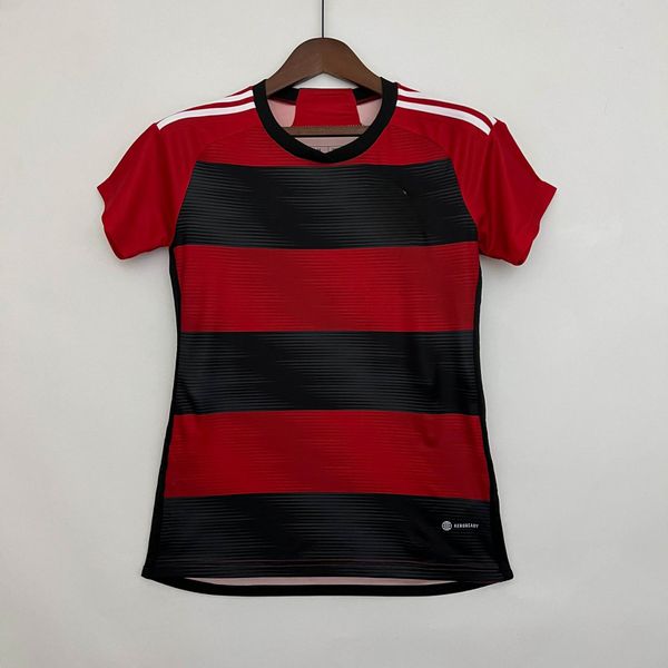Camisa Flamengo Home 23/24 - Torcedor Feminina - W... - FORTAL IMPORTADORA