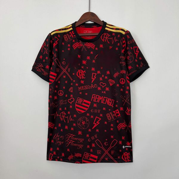 Camisa Pré-Jogo CR Flamengo