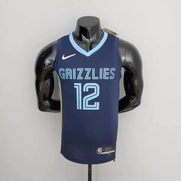 Memphis Grizzlies #12 NBA 2022 Edition Swingman Masculina - Especial 75 Anos