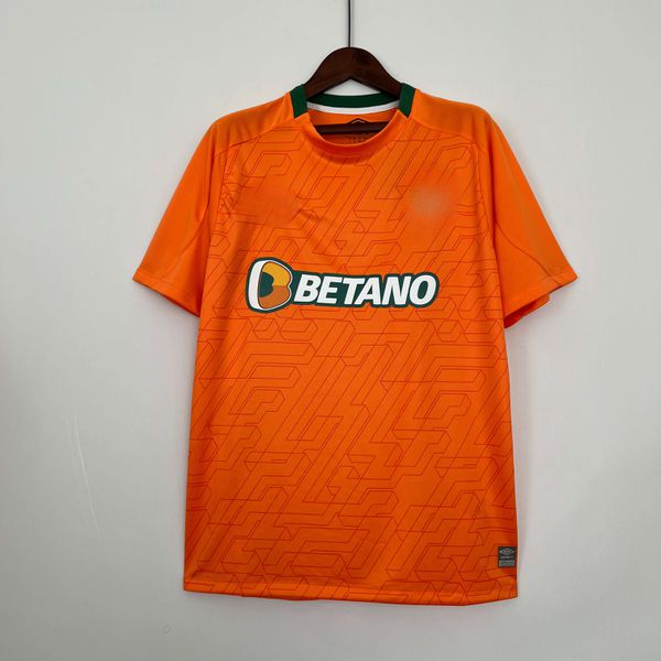 Camisa de Treino Fluminense Laranja 23/24 - Torcedor Masculino