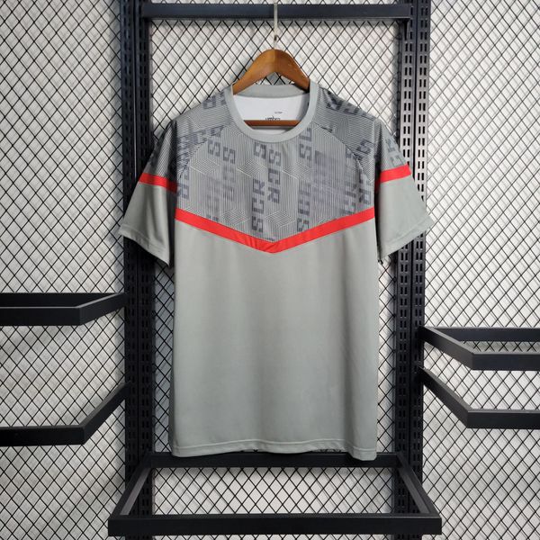 Camisa do Sport Recife treino - 23/24 Torcedor Masculino Cinza (DEFEITO)