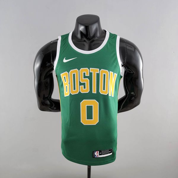 Boston Celtics Tatum #0 NBA Jersey - Silk Jogador ... - FORTAL IMPORTADORA