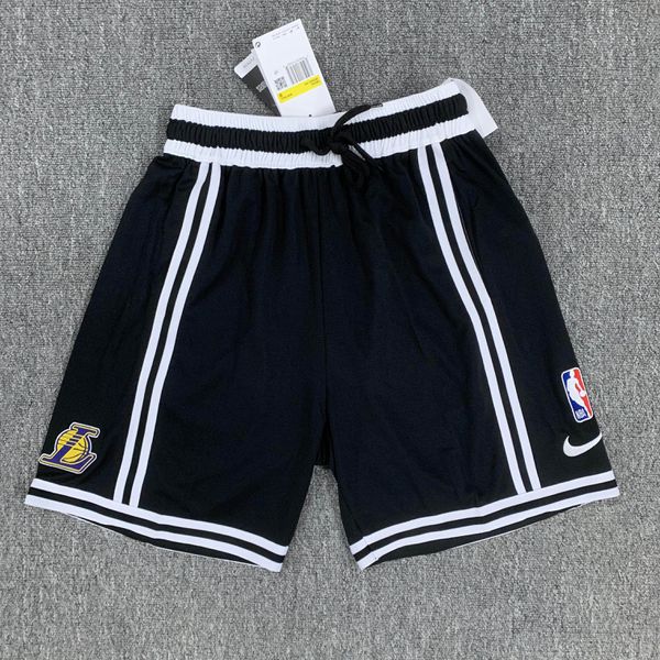 Shorts Nba Lakers - Treino - Preto