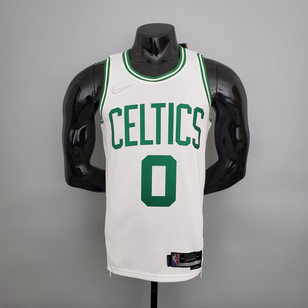 Boston Celtics Silk Tatum 0 Especial 75 Anos