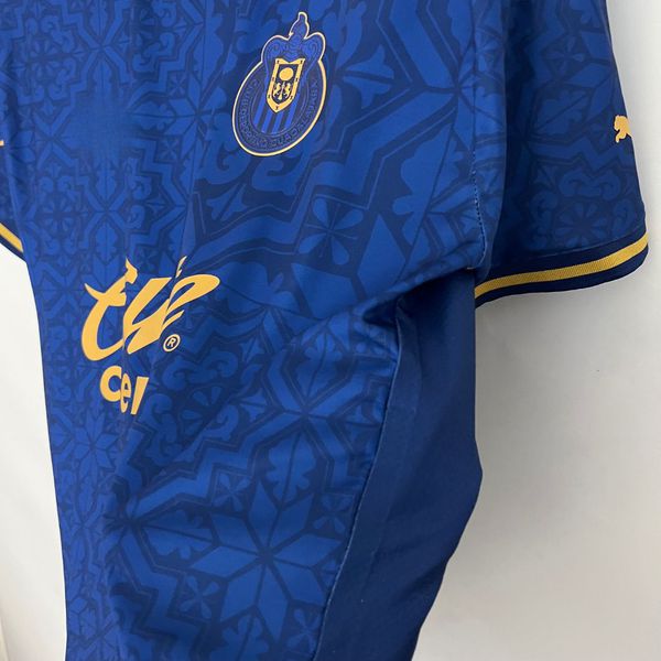 Camisa 2025 chivas azul