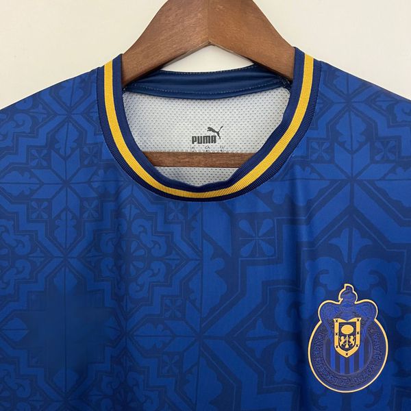 Camisa chivas azul outlet