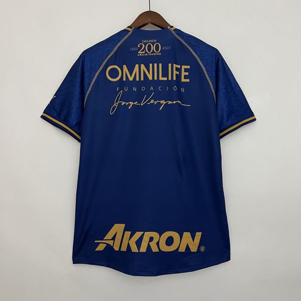 Camisa chivas azul store