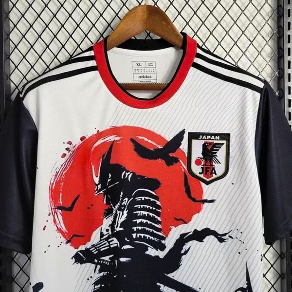 CAMISA JAPAO SAMURAI SPECIAL 22 23 TORCEDOR MASCULINA FUTCAMISA