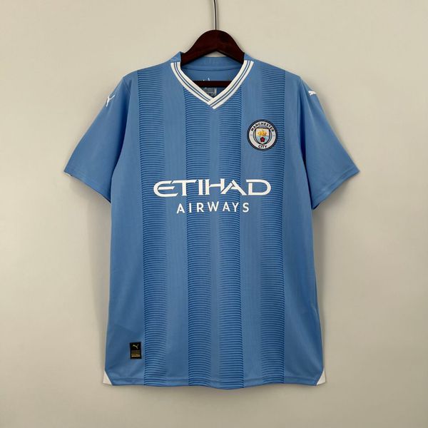 camisa Manchester City Home 23/24 - Torcedor Masculina