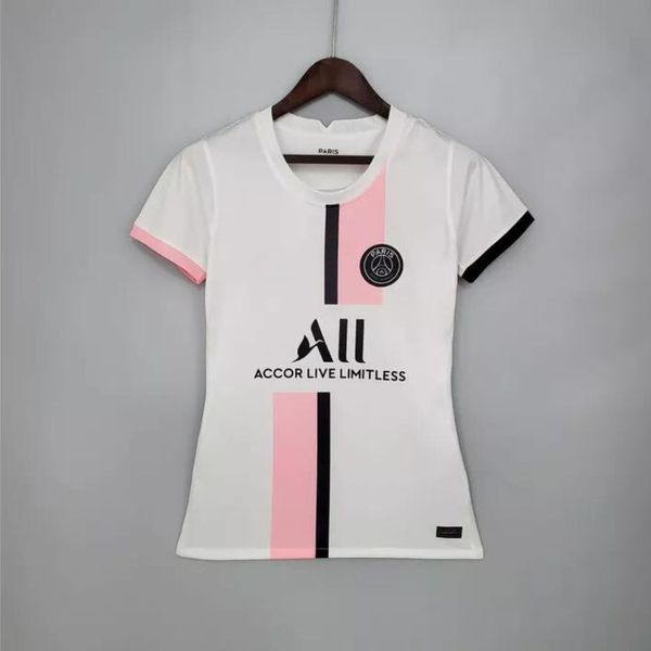 Camisa Paris Saint-Germain feminina 21/22