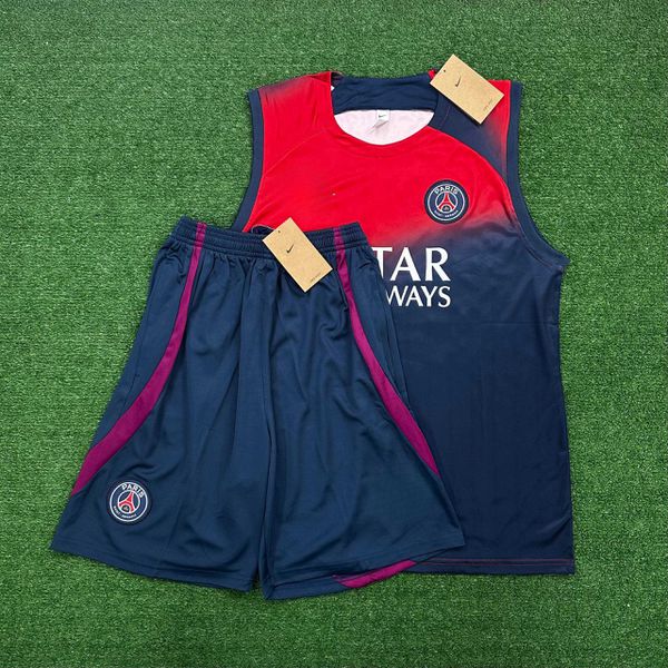 Conjunto Treino Paris Saint Germain PSG Regata e S... - ATACADO ESPORTIVO