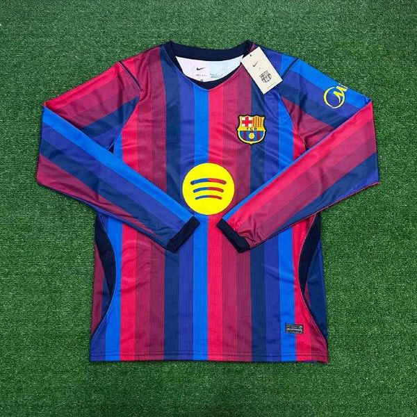 Camisa Barcelona 26/27 Manga Longa - Torcedor Masc... - ATACADO ESPORTIVO