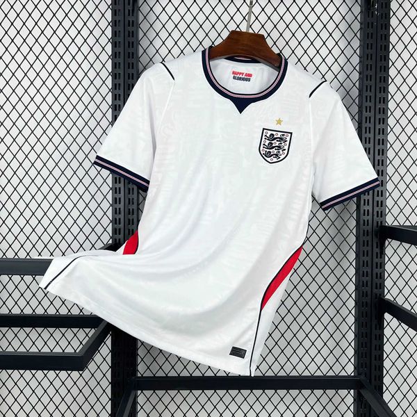Camisa Inglaterra Home I 2026 – Branca – Copa do M... - ATACADO ESPORTIVO