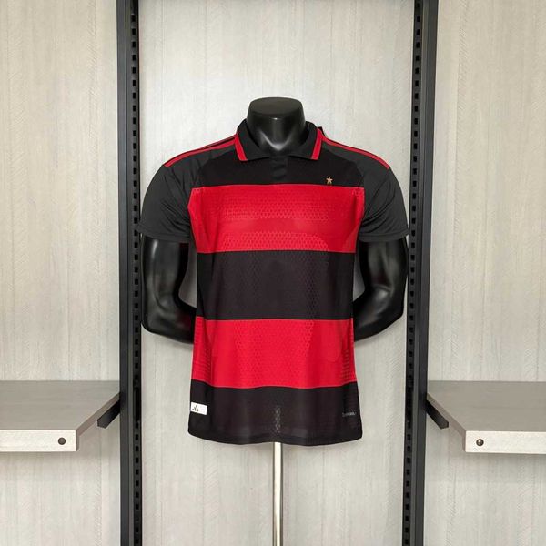 Camisa Flamengo Polo Home I 26/27 – Jogador Mascul... - ATACADO ESPORTIVO