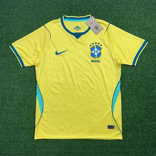 Camisa Seleção Brasil I Copa do Mundo 2026 - Amarelo - Masculina Torcedor