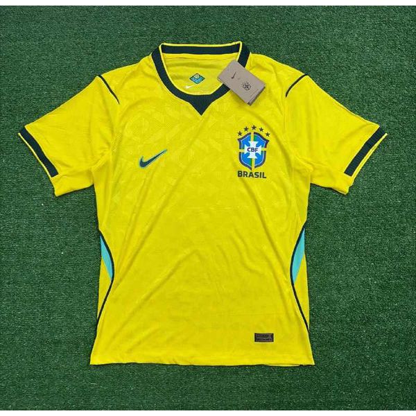 (VAZADA) Camisa Brasil Home I - Copa do Mundo 2026... - ATACADO ESPORTIVO
