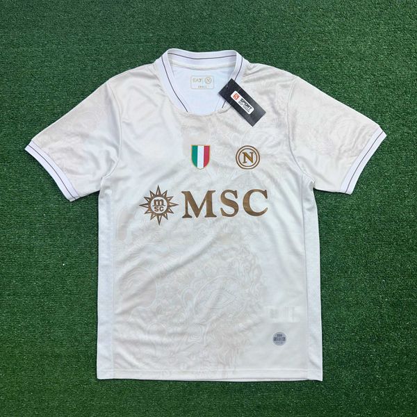 (BORDADO) Camisa Napoli Away II 25/26 - Torcedor M... - ATACADO ESPORTIVO