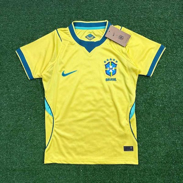 Camisa Brasil Home I - Copa do Mundo 2026 – Amarel... - ATACADO ESPORTIVO