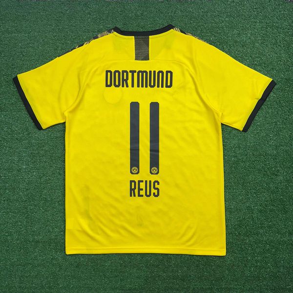 Camisa Retrô Borussia Dortmund Home I 19/20 - Reus... - ATACADO ESPORTIVO