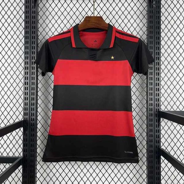 Camisa Flamengo Home I 2026 – Vermelha – Feminina ... - ATACADO ESPORTIVO