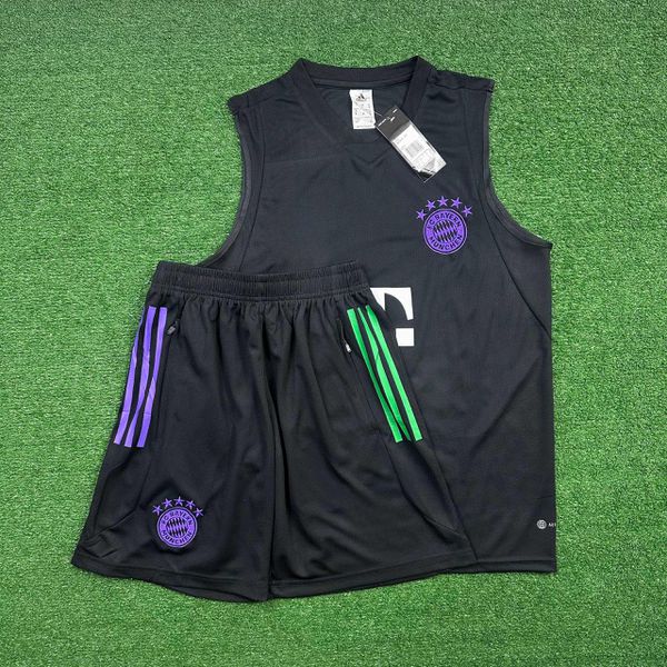 Conjunto Treino Regata + Short Bayern de Munique23... - ATACADO ESPORTIVO