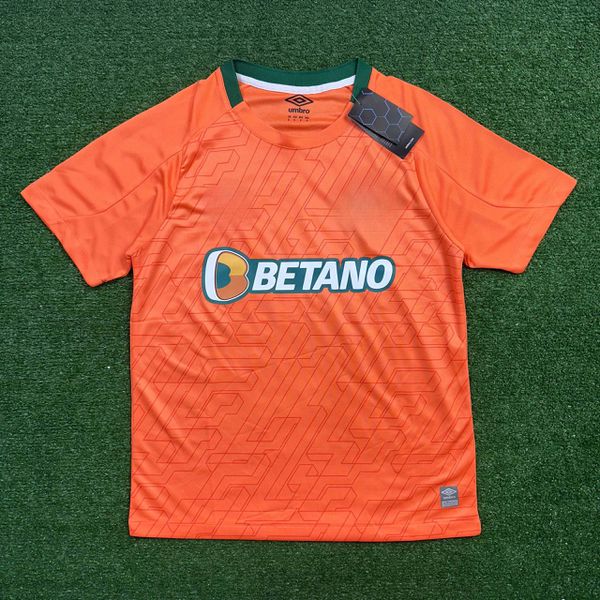 Camisa de Treino Fluminense Laranja 23/24 - Torced... - ATACADO ESPORTIVO
