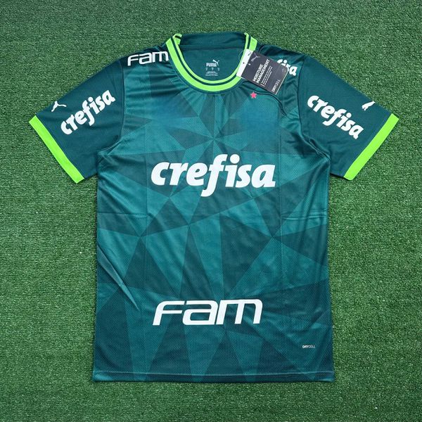 CAMISA PALMEIRAS HOME (1) 23/24 COM PATROCÍNIOS - ... - ATACADO ESPORTIVO