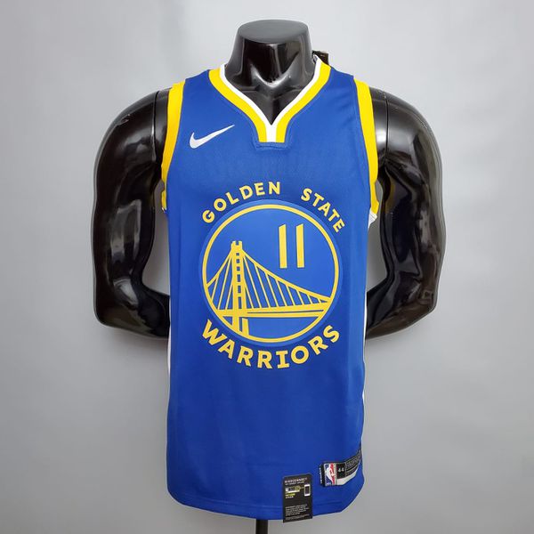 NBA Silk Golden State Warriors Thompson 11 Azul