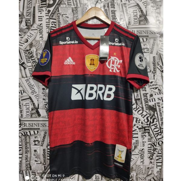 Camisa Flamengo I 2020 Patch Libertadores torcedor
