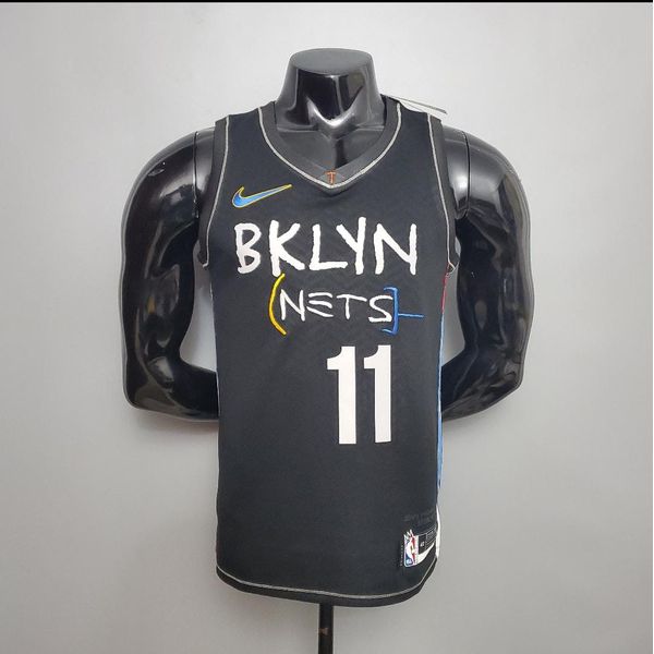 Nba Brooklyn Bordado (jogador) IRVING Camisa 11