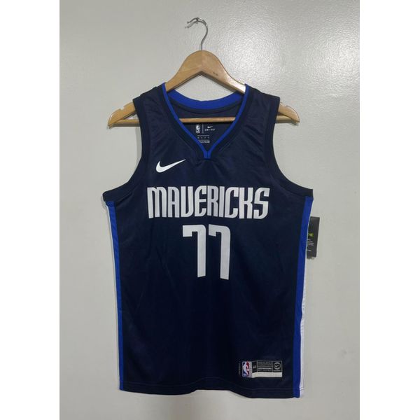 Nba Dallas Mavericks Silk (jogador) Doncic 77 Azul Marinho