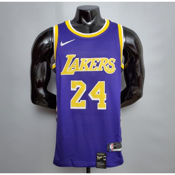 Nba Lakers Silk (jogador) Bryant Camisa 24