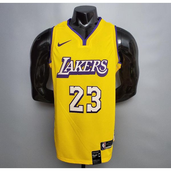 Regata Nba Lakers Silk (jogador) James Camisa 23