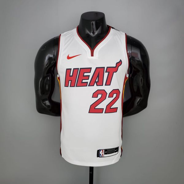 Nba Miami Heat Silk (jogador) Camisa Butler 22