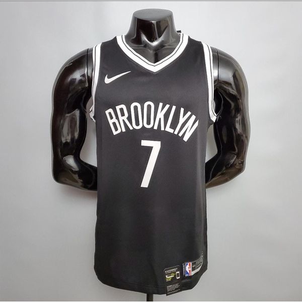 Nba Brooklyn Silk (jogador) Durant Camisa 7