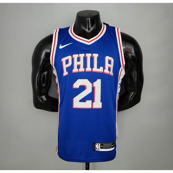 NBA Philadelphia 76ers Silk (jogador) Joel Embiid 21