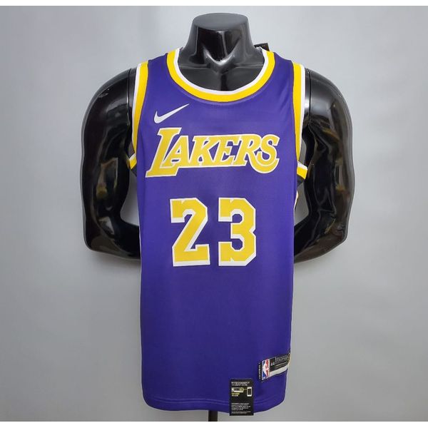 Nba Lakers Silk (jogador) james Camisa 23