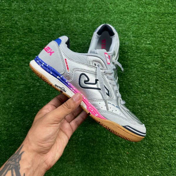 Chuteira Futsal Joma Top Flex Rebound (IC)– Prata ... - ATACADO ESPORTIVO