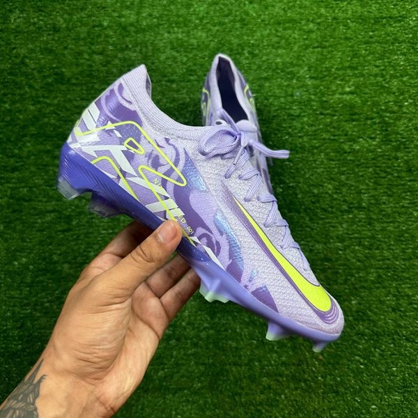 Chuteira Campo Nike Air Zoom Mercurial Vapor 16 Elite (FG) - Lilás