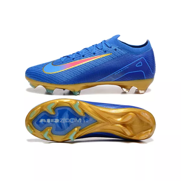 Chuteira Campo Nike Air Zoom Mercurial 16 Elite (FG) - Azul