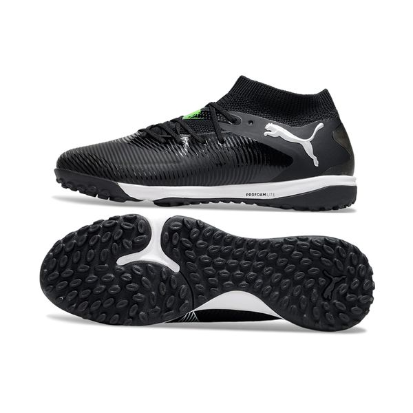 Chuteira Society Puma Future 8 Pro Cage (TF) - Preto