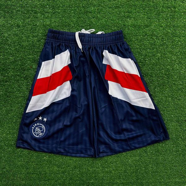Short Ajax 23/24 - Masculino Azul/Branco/Vermelho