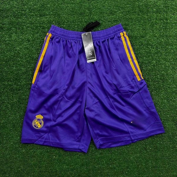Short Real Madrid 2023/24 - Roxo/amarelo
