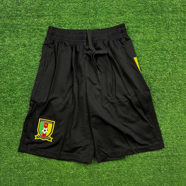 Short Camarões 23/24 - Preto - Masculino