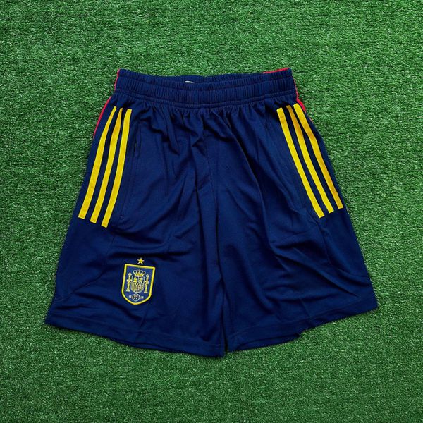 Short Espanha 23/24 - Masculino Azul Marinho/vermelho