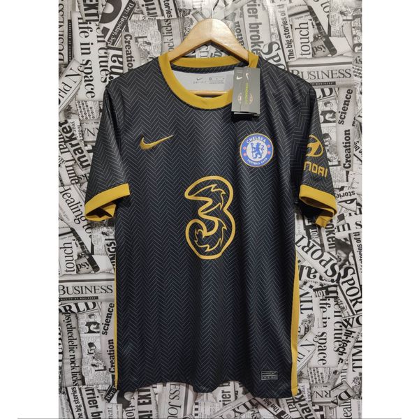 Camiseta Chelsea 20 / 21 Treino preta