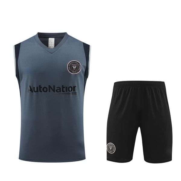 Conjunto Treino Regata + Short Inter Miami 23/24 -... - FORTAL IMPORTADORA