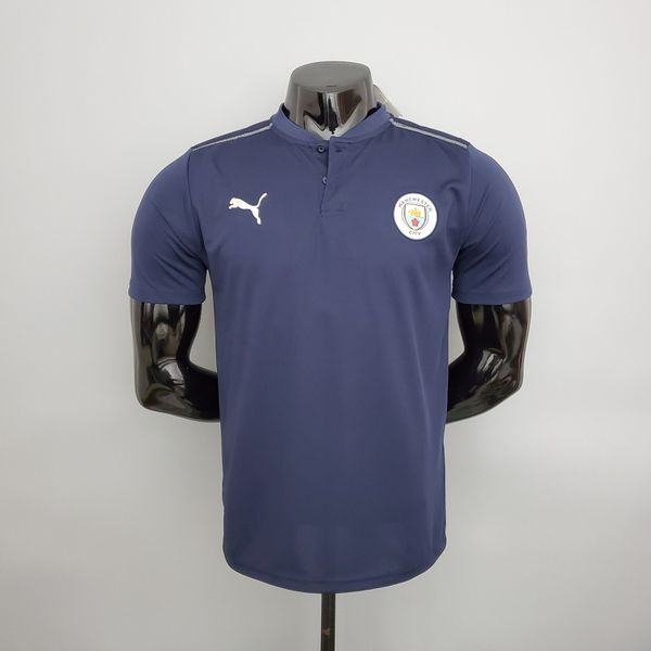 CAMISA DE TREINO MANCHESTER CITY 21/22 GOLA BAIXA - torcedor